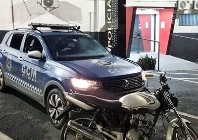 Ve&iacute;culo circulava com placa adulterada e foi localizado durante patrulhamento no Jardim Picerno
