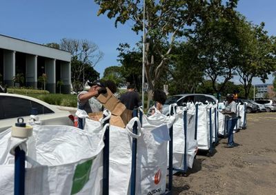 A&ccedil;&atilde;o acontece nos dias 11 e 12 de junho e incentiva descarte correto de res&iacute;duos, reciclagem e preserva&ccedil;&atilde;o ambiental
