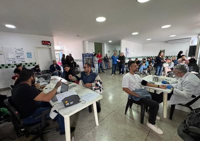 A&ccedil;&atilde;o acontece no Ambulat&oacute;rio de Especialidades e pode ajudar at&eacute; quatro pacientes a cada doa&ccedil;&atilde;o realizada