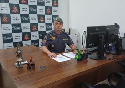 Tenente-Coronel PM Paulo Cesar dos Santos Bravo Salgado passa a liderar batalh&atilde;o respons&aacute;vel pelo policiamento de Sumar&eacute;, Hortol&acirc;ndia e entorno