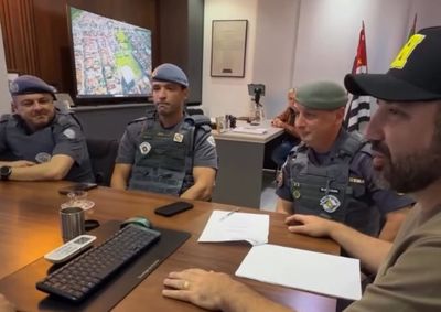 Documento para instala&ccedil;&atilde;o da nova unidade foi assinado durante reuni&atilde;o entre o prefeito Henrique do Para&iacute;so e representantes do alto comando da PM