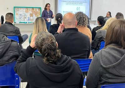 Treinamento refor&ccedil;ou orienta&ccedil;&otilde;es sobre acolhimento, fornecimento de bolsas de ostomia e acesso ao servi&ccedil;o especializado da rede municipal