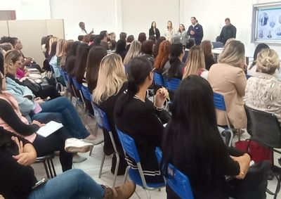 Encontro reuniu cerca de 100 profissionais para alinhar procedimentos administrativos, fortalecer a gest&atilde;o de pessoas e qualificar os servi&ccedil;os prestados 