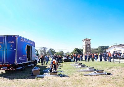 Equipamentos distribu&iacute;dos pela Defesa Civil do Estado integram a Opera&ccedil;&atilde;o SP Sem Fogo e fortalecem a&ccedil;&otilde;es durante o per&iacute;odo de estiagem