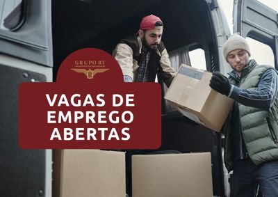 O Grupo RT oferece vagas de emprego em Sumar&eacute; e na regi&atilde;o