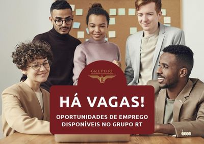 O Grupo RT oferece vagas de emprego em Sumar&eacute; e na regi&atilde;o
