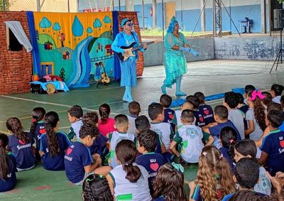 Projetos voltados ao uso consciente da &aacute;gua, saneamento e preserva&ccedil;&atilde;o ambiental envolveram estudantes, fam&iacute;lias e comunidades do munic&iacute;pio