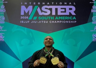 Raf&atilde;o venceu a categoria e o absoluto no International Master IBJJF Jiu-Jitsu Championship, um dos principais torneios da modalidade.