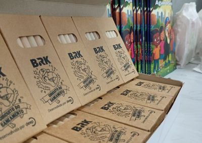 Iniciativa da BRK utilizou jogos interativos para conscientizar crian&ccedil;as e adolescentes sobre a import&acirc;ncia da &aacute;gua tratada e da preserva&ccedil;&atilde;o ambiental