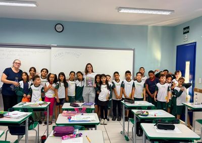 Parceria entre Secretarias de Educa&ccedil;&atilde;o e Sa&uacute;de leva orienta&ccedil;&otilde;es aos estudantes e prepara gestores para ampliar a preven&ccedil;&atilde;o da doen&ccedil;a em toda a comunidade