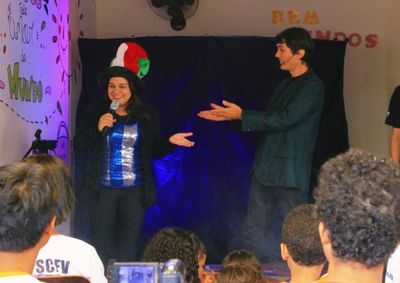 Projeto contemplado pela Pol&iacute;tica Nacional Aldir Blanc levar&aacute; cultura, humor e entretenimento para diferentes regi&otilde;es da cidade