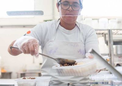 Empresa com mais de 70 anos de atua&ccedil;&atilde;o no setor de alimenta&ccedil;&atilde;o coletiva oferece benef&iacute;cios e oportunidades de crescimento profissional.
