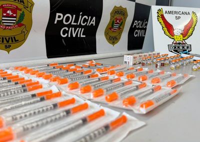 Opera&ccedil;&atilde;o da Dise de Americana apreendeu tirzepatida trazida ilegalmente do Paraguai; mulher foi presa em flagrante por crime contra a sa&uacute;de p&uacute;blica.