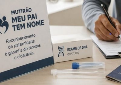 A&ccedil;&atilde;o da Defensoria P&uacute;blica acontece em 1&ordm; de agosto, com orienta&ccedil;&atilde;o jur&iacute;dica, exames de DNA e concilia&ccedil;&atilde;o gratuitos. Inscri&ccedil;&otilde;es seguem abertas at&eacute; 30 de ju