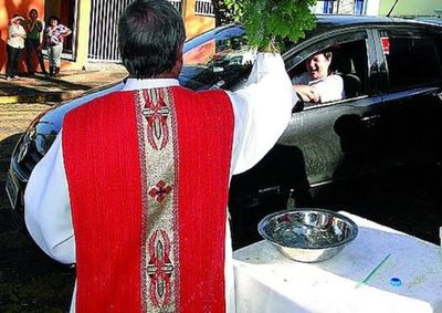 Celebra&ccedil;&atilde;o ser&aacute; realizada no dia 25 de julho, das 11h &agrave;s 12h, com ora&ccedil;&atilde;o especial pelos motoristas, passageiros e por todos que percorrem as estrads
