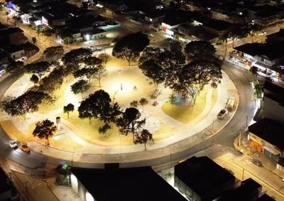 &Aacute;rea Cura recebe melhorias como ilumina&ccedil;&atilde;o em LED, pista de caminhada, ciclovia, academia ao ar livre, playground e monitoramento inteligente