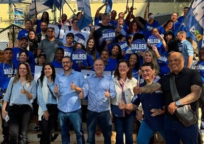 Conven&ccedil;&atilde;o estadual em S&atilde;o Paulo confirmou a dobrada pai e filho; Luiz pode se tornar o primeiro deputado federal eleito por Sumar&eacute;