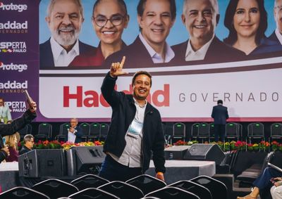 Encontro estadual reuniu lideran&ccedil;as nacionais do partido e marcou o in&iacute;cio oficial da campanha petista em S&atilde;o Paulo