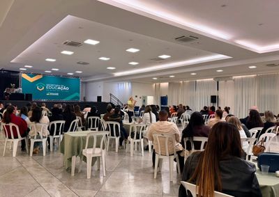 Reuni&otilde;es reuniram diretores da rede municipal e gestores do PROEB para definir prioridades, fortalecer o planejamento e aprimorar a gest&atilde;o escolar