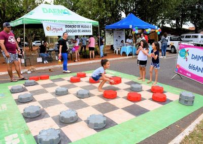 Evento no Parque Bandeirantes I ter&aacute; esportes, recrea&ccedil;&atilde;o, brinquedos, dan&ccedil;a e a&ccedil;&otilde;es de sa&uacute;de para toda a fam&iacute;lia