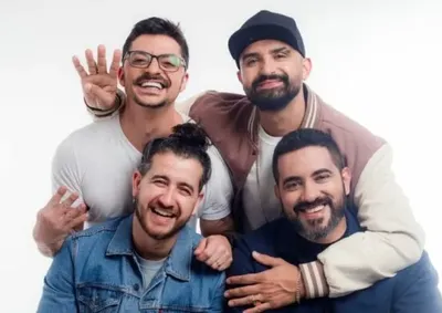 Dihh Lopes, Thiago Ventura, Afonso Padilha e M&aacute;rcio Donato fazem duas sess&otilde;es no Clube Recreativo Sumar&eacute;