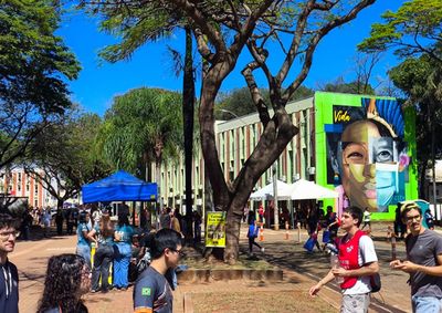 Mais de 120 estudantes participaram do UPA e conheceram cursos, laborat&oacute;rios, projetos e espa&ccedil;os da universidade
