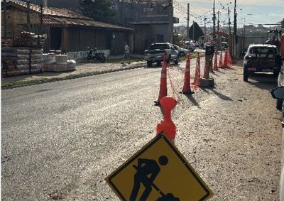 Interven&ccedil;&atilde;o ser&aacute; realizada de segunda-feira (24) a quarta-feira (26), das 8h &agrave;s 17h, com mudan&ccedil;as tempor&aacute;rias na circula&ccedil;&atilde;o de ve&iacute;culos