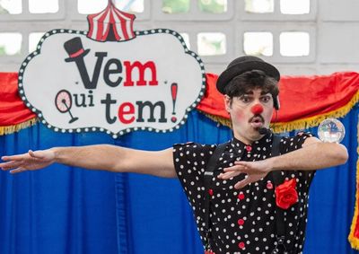Projeto &ldquo;Oficinas de Circo &ndash; Do equil&iacute;brio &agrave; imagina&ccedil;&atilde;o&rdquo; ser&aacute; realizado nos n&uacute;cleos Vila Valle e Manoel de Vasconcellos, do Instituto Bem-Querer