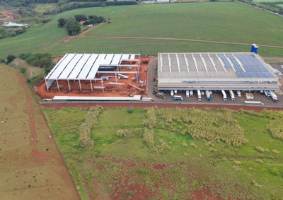 Unidade instalada na cidade passar&aacute; de 9 mil m&sup2; para 18 mil m&sup2;, ter&aacute; 120 docas, novos empregos e automa&ccedil;&atilde;o para abastecer as lojas da rede
