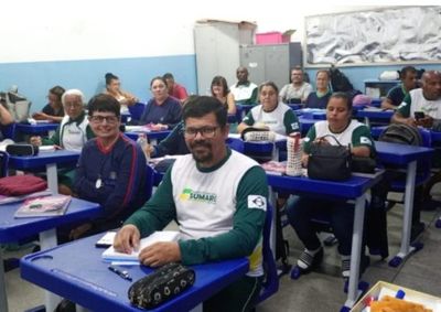Atendimento ser&aacute; realizado das 9h &agrave;s 16h, em frente &agrave; Capela da Vila Soma, para jovens e adultos que desejam iniciar ou retomar os estudos