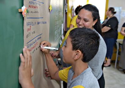 &Iacute;ndice das unidades da rede estadual no munic&iacute;pio subiu de 6,1 para 6,5; anos finais e Ensino M&eacute;dio mantiveram os resultados anteriores