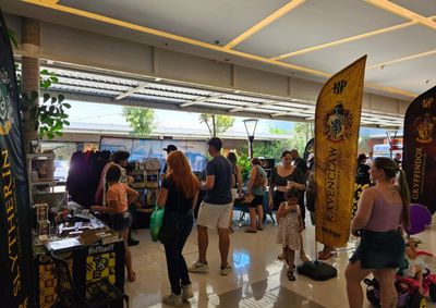 Evento acontece de 5 a 7 de setembro, com atra&ccedil;&otilde;es tem&aacute;ticas, expositores e experi&ecirc;ncias inspiradas no universo da saga