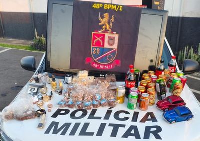 Suspeito, de 29 anos, foi abordado pela Pol&iacute;cia Militar durante patrulhamento na madrugada desta quinta-feira (20)