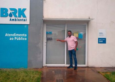 Obra da BRK integra a Bacia Tijuco Preto e exige bloqueio total da Rua Am&eacute;lia Gallego Vieira dos Santos a partir de 10 de agosto
