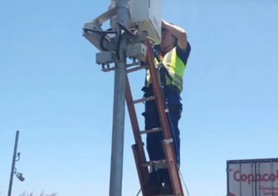 Fiscaliza&ccedil;&atilde;o metrol&oacute;gica ocorreu em equipamentos nas avenidas Jo&atilde;o Argenton e da Amizade; procedimento &eacute; necess&aacute;rio para atestar a precis&atilde;o das medi&ccedil;&otilde;es