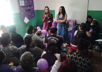 Atividade no CRAS S&atilde;o Domingos promoveu di&aacute;logo, acolhimento e informa&ccedil;&atilde;o sobre direitos, cultura e fortalecimento da rede de apoio &agrave;s mulheres