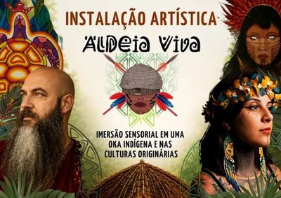 Projeto contemplado pela PNAB promove instala&ccedil;&atilde;o imersiva, oficinas, palestras e apresenta&ccedil;&otilde;es culturais gratuitas em 13, 16 e 20 de setembro, em Sumar&eacute;.