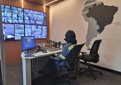 Terminal instala catracas eletr&ocirc;nicas, moderniza c&acirc;meras e cria Centro de Controle Operacional com monitoramento 24 horas