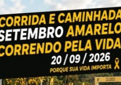Evento acontece em 20 de setembro no Condom&iacute;nio Viva Vista e une atividade f&iacute;sica, bem-estar e conscientiza&ccedil;&atilde;o sobre a valoriza&ccedil;&atilde;o da vida.


