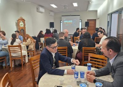 Encontro do grupo ION ter&aacute; din&acirc;mica empresarial em equipe, rodada de neg&oacute;cios e troca de experi&ecirc;ncias entre profissionais