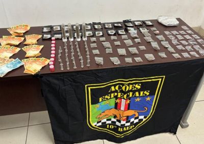 Homem de 21 anos foi detido no Jardim S&atilde;o Judas Tadeu durante opera&ccedil;&atilde;o em uma &aacute;rea apontada pela pol&iacute;cia como ponto de venda de entorpecentes