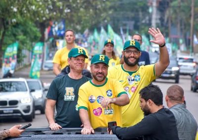 Ato realizado no s&aacute;bado (5) contou com a participa&ccedil;&atilde;o do prefeito Henrique do Para&iacute;so, Ra&iacute; do Para&iacute;so, Guilherme Derrite e Andr&eacute; do Prado