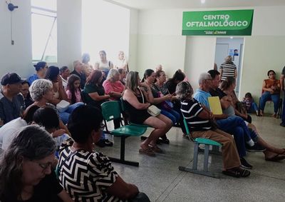 Secret&aacute;rio-executivo acompanhou atendimentos neste s&aacute;bado(19); unidade oferece tomografias e ultrassonografias para pacientes regulados pela rede municipal