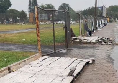 Temporal atingiu munic&iacute;pios da regi&atilde;o durante a madrugada desta ter&ccedil;a-feira (1&ordm;); Americana concentrou diferentes ocorr&ecirc;ncias