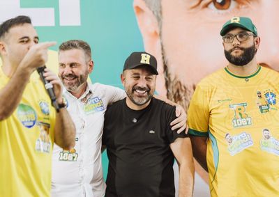Mobiliza&ccedil;&atilde;o contou com prefeito, vice-prefeito, lideran&ccedil;as partid&aacute;rias e candidatos apoiados pela atual administra&ccedil;&atilde;o para as disputas estadual e federal