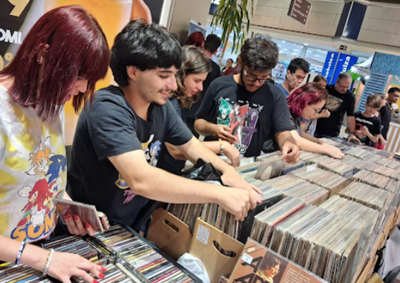Evento ter&aacute; LPs, CDs, DVDs, fitas cassete e raridades musicais, com entrada gratuita das 10h &agrave;s 22h
