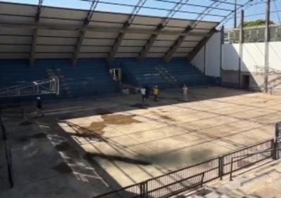 Espa&ccedil;o dever&aacute; receber melhorias para a pr&aacute;tica de basquete, handebol, v&ocirc;lei e futsal, al&eacute;m de eventos esportivos