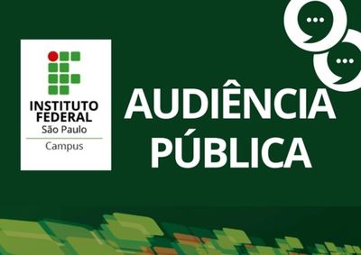 Encontro ser&aacute; realizado em 8 de outubro, na C&acirc;mara Municipal, e vai discutir demandas locais e poss&iacute;veis cursos da futura unidade