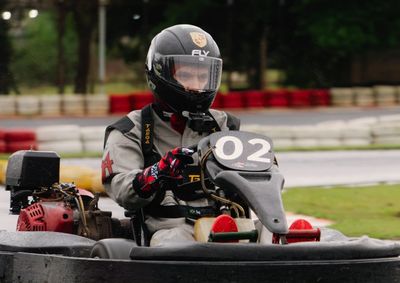 Aos 18 anos, Rodrigo Ramires deixa o kart e se prepara para experimentar um F&oacute;rmula Vee ap&oacute;s construir trajet&oacute;ria em campeonatos amadores