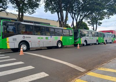 Eleitores poder&atilde;o usar o transporte coletivo sem pagar tarifa em 4 e 25 de outubro. Os &ocirc;nibus municipais de Sumar&eacute; circular&atilde;o com a opera&ccedil;&atilde;o normal 